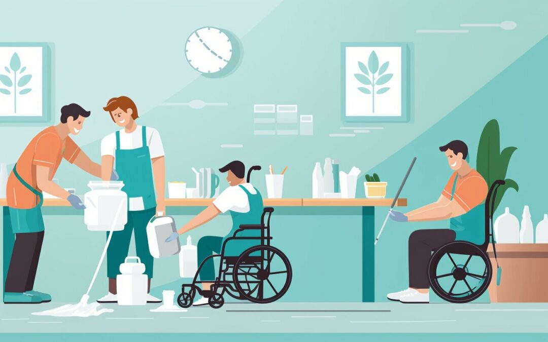 NDIS Cleaning Services for Disability Home