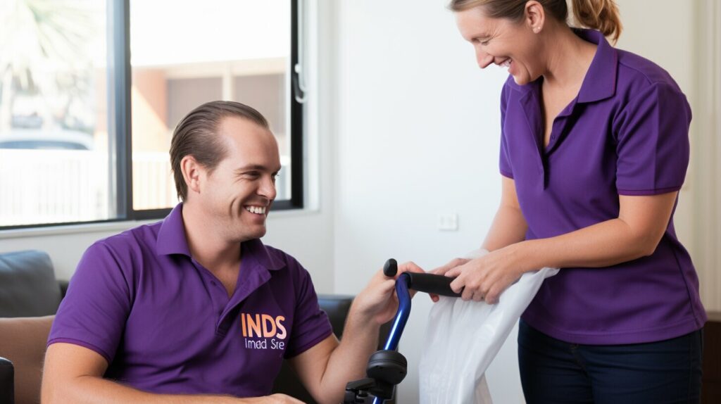 NDIS cleaning services